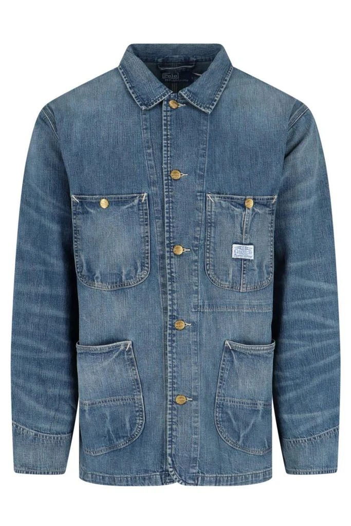 Ralph Lauren Polo Ralph Lauren Pocket Detailed Denim Jacket 1