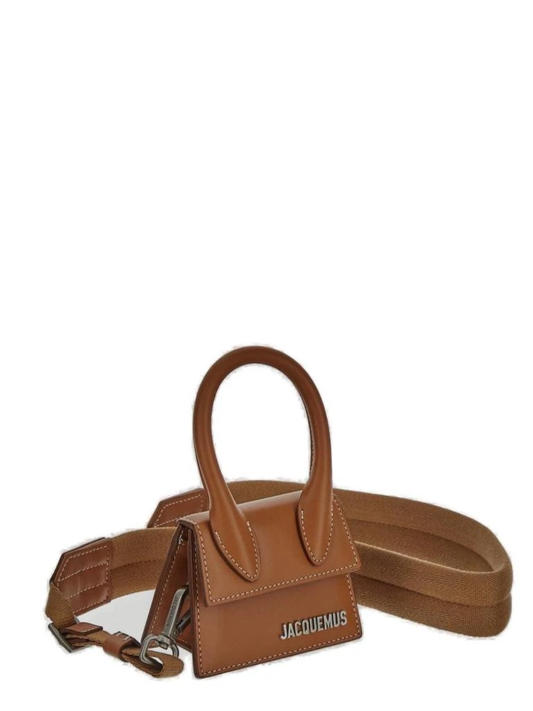 Jacquemus Jacquemus Le Chiquito Logo Lettering Mini Tote Bag 3