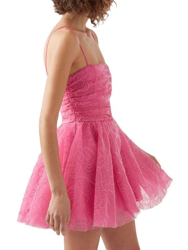 Aje Evangeline Cornelli Lace Minidress 3