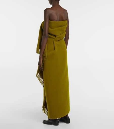 The Row Nimah wool and mohair maxi dress 3
