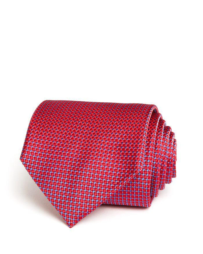 The Men's Store at Bloomingdale's Micro Harlequin Classic Tie - Exclusive 1
