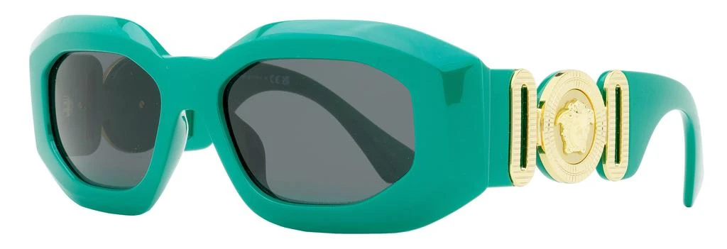 Versace Unisex Geometric  Sunglasses VE4425U 536487 Green 54mm 1