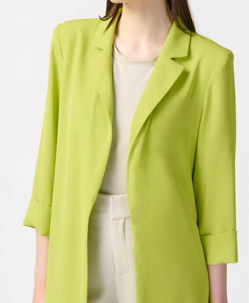 JOSEPH RIBKOFF Joseph Ribkoff - Classic Long Blazer