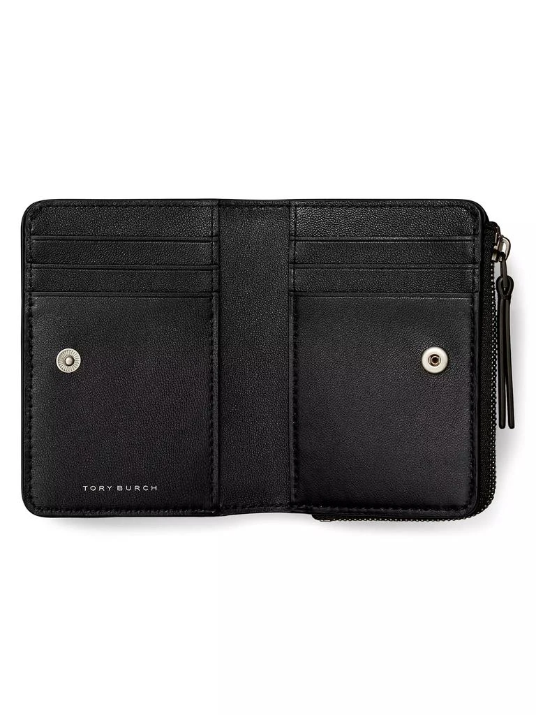 Tory Burch Kira Chevron-Quilted Leather Bifold Wallet 2