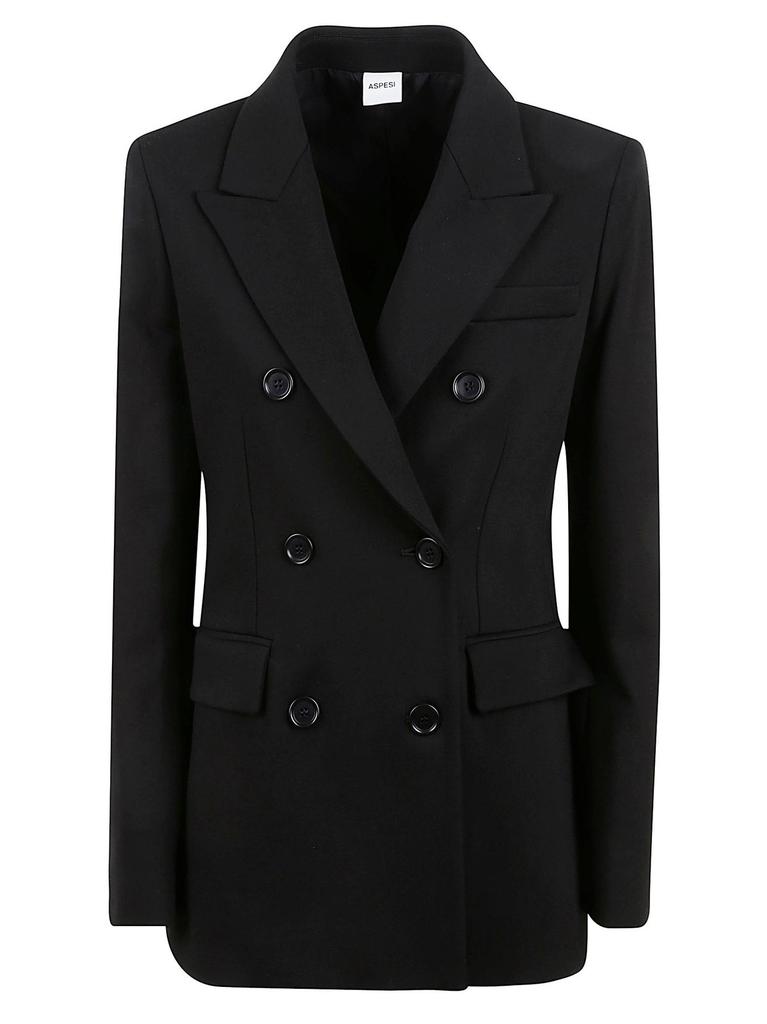 【関税＆送料込み】Tom Ford Silk And Wool Twill Double Brea TOM FORD Silk-Wool Twill Double-Breasted Jacket | Saks Fifth