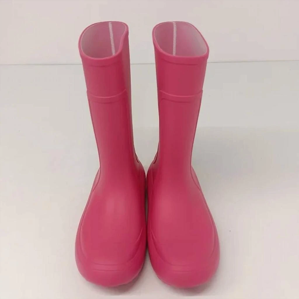 Salvatore Ferragamo Women
s Gancini Detail Rain Boots In Pink 2