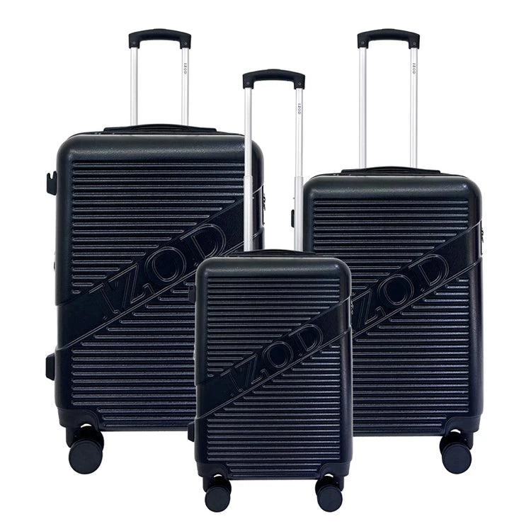 IZOD IZOD Harper Expandable ABS Hard shell Lightweight 3 Piece Luggage Set 1