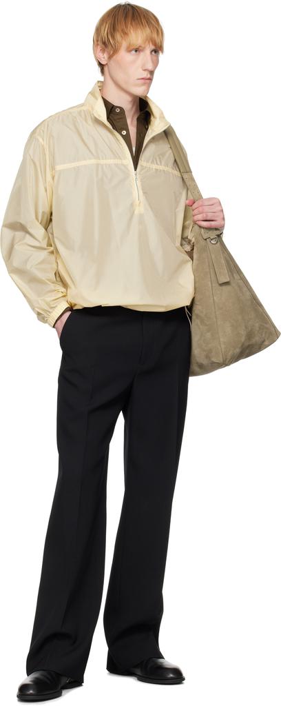 ジャケット・アウター AURALEE 25ss LIGHT SHEER NYLON HALF ZIP Yellow Light Sheer Nylon Half Zip Jacket – On Sale Now with
