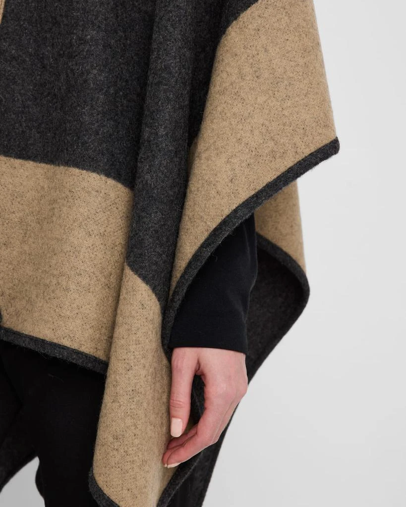 Gorski Select Reversible Wool Cape 5