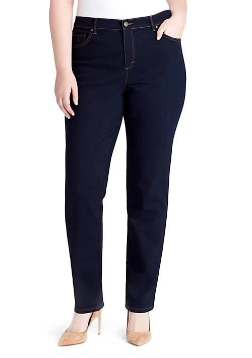 Gloria Vanderbilt Vanderbilt Plus Size Amanda Jeans 1