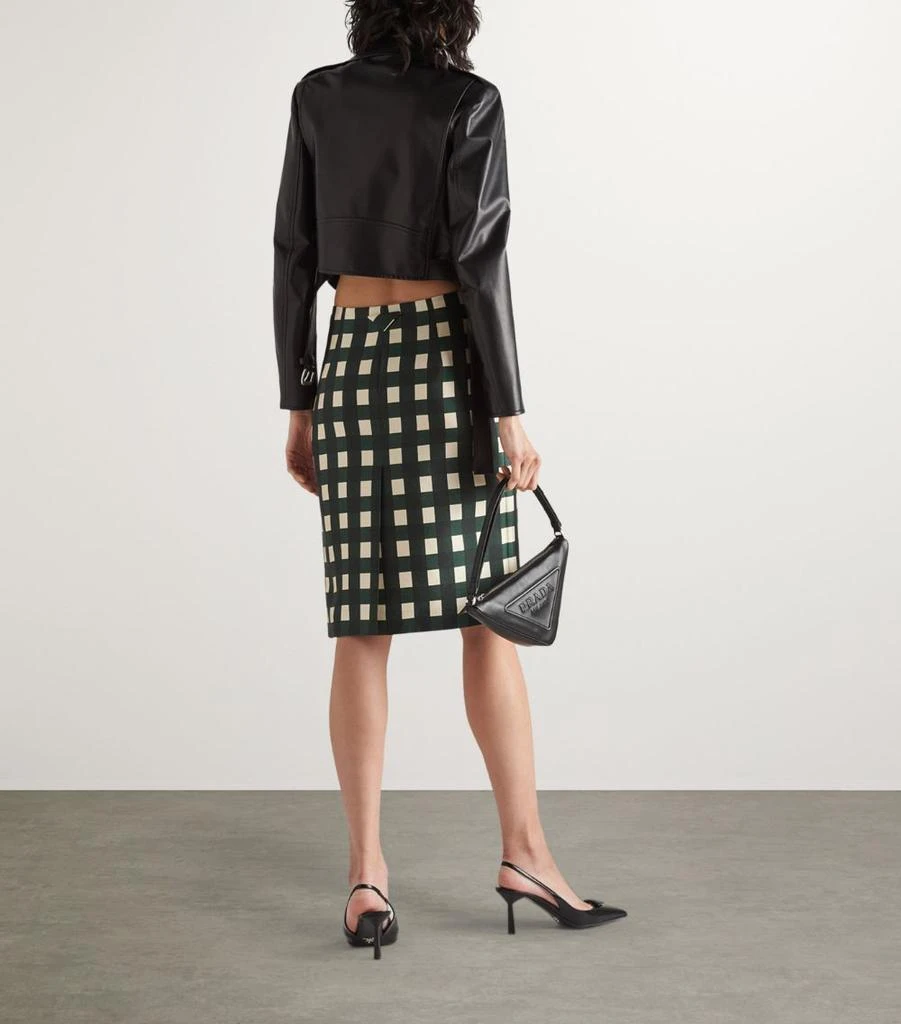 Prada Leather Biker Jacket 4