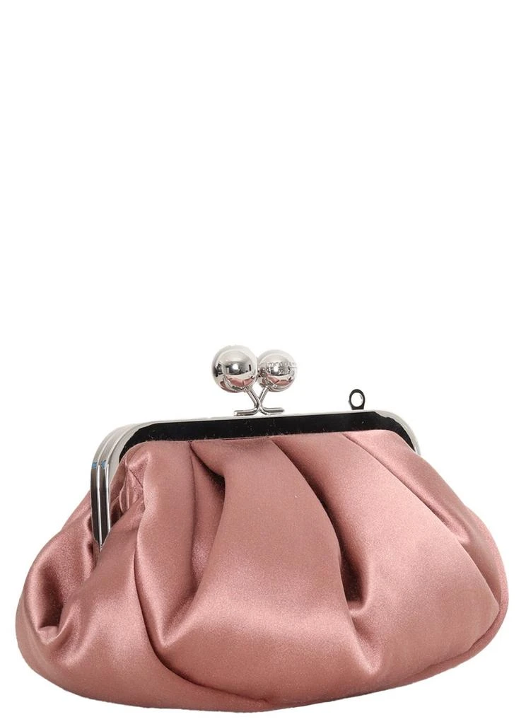 Weekend Max Mara Weekend Max Mara Chain Link Satin Pasticcino Bag 3