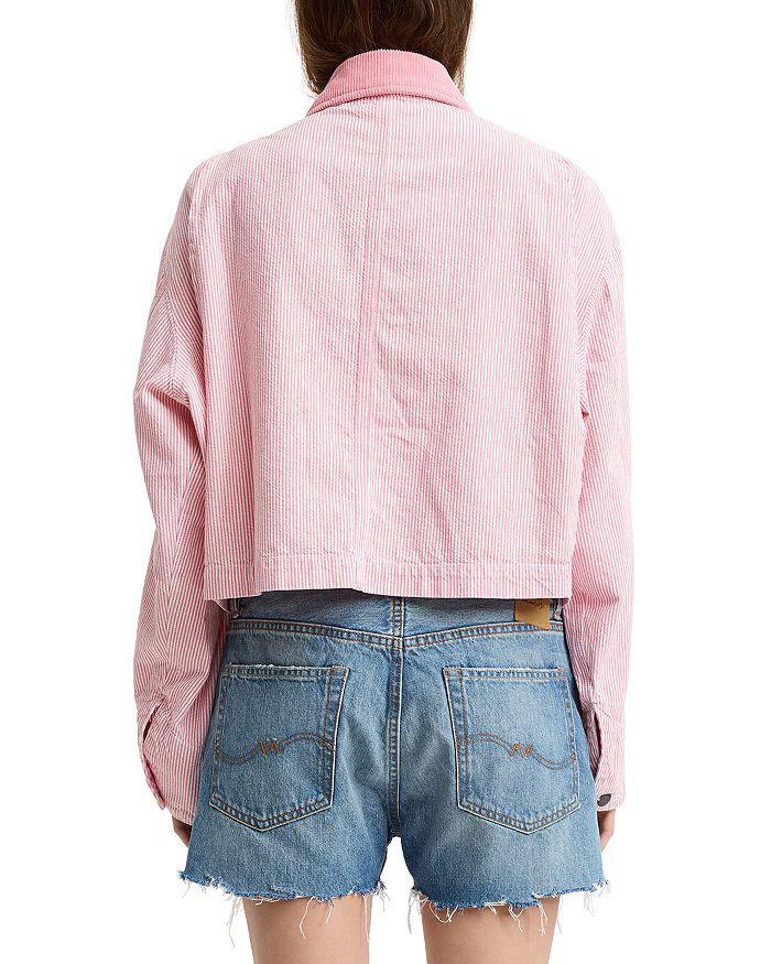 Denimist Cropped Chore Jacket