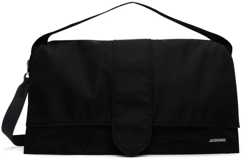 JACQUEMUS Black Le Chouchou 'Le Bambino De Voyage' Duffle Bag 1