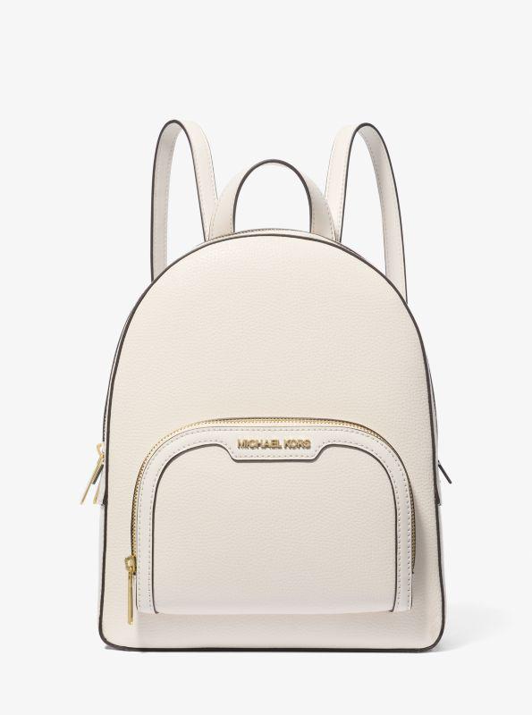 Michael Kors Jaycee Medium Pebbled Leather Backpack
