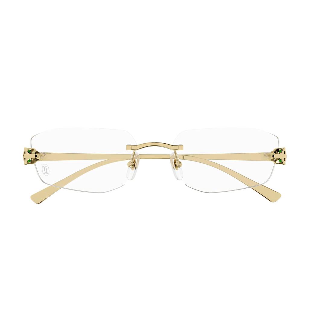 Cartier Eyewear Ct0494o Panthère De Cartier 001 Gold Glasses