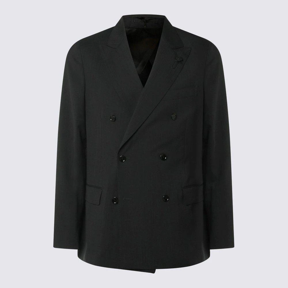 LARDINI Lardini Double-Breasted Suit