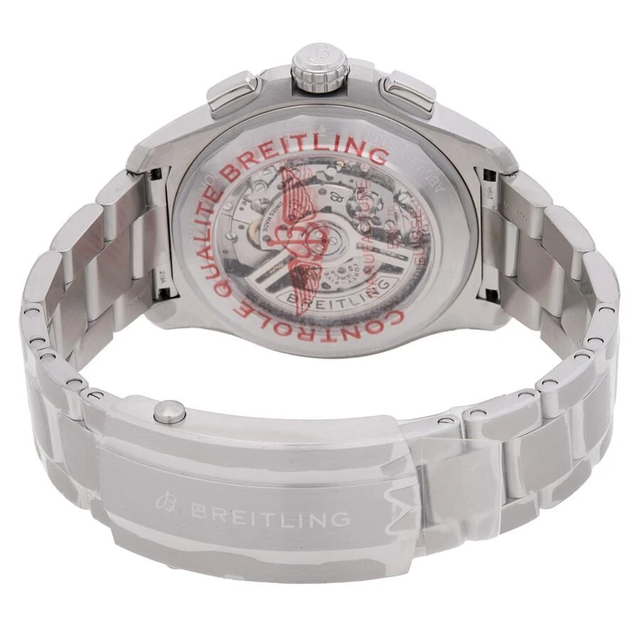 BREITLING Breitling Avenger B01 44mm Chronograph Automatic Green Dial Men
s Watch AB0147101L1A1 3