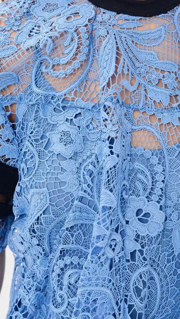 31 Phillip Lim Corded Embroidered Lace Flounce Top 6