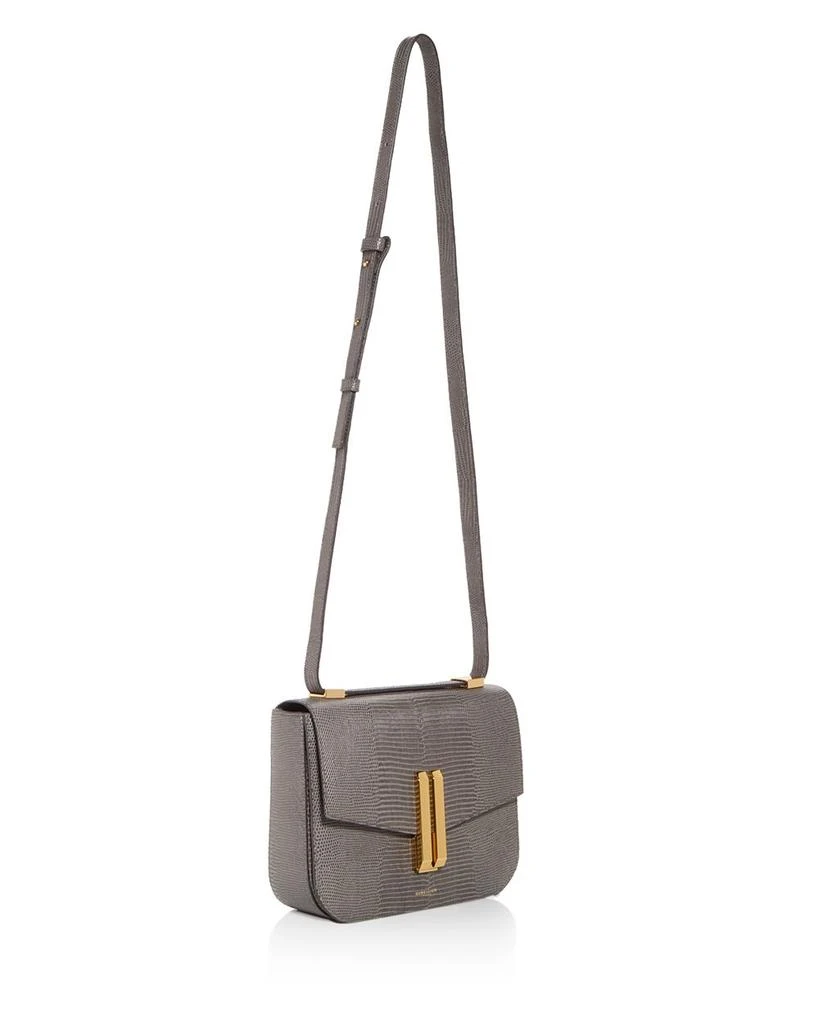Demellier Vancouver Embossed Leather Crossbody Bag 4