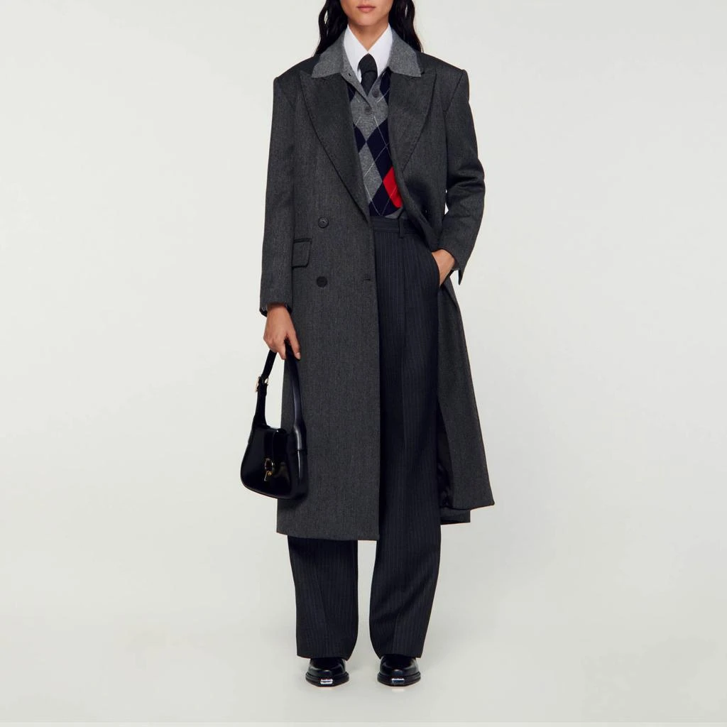 Sandro Long coat 1