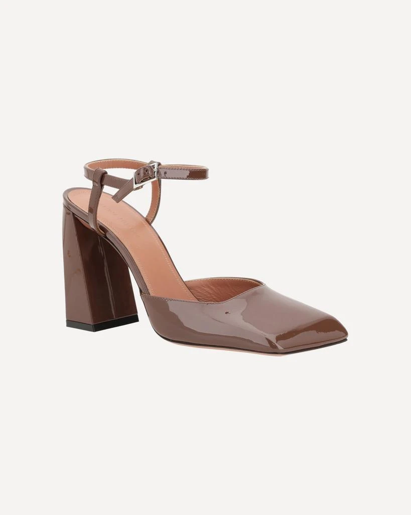 Amina Muaddi Charlotte Pumps 4