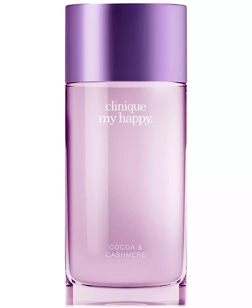 Clinique My Happy Cocoa & Cashmere Perfume, 3.4 oz.