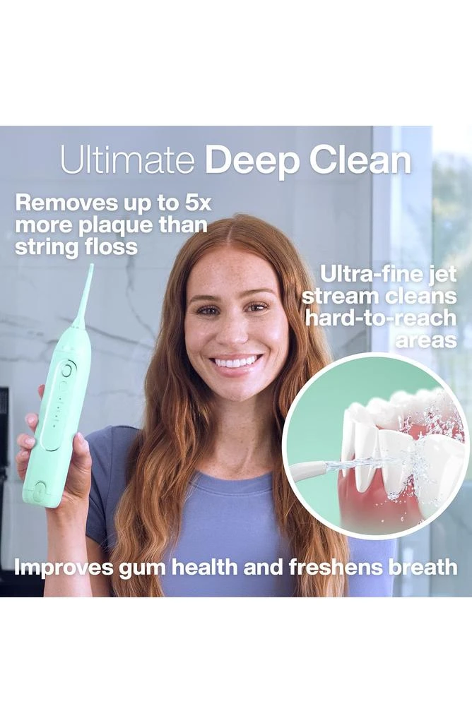 AquaSonic Icon Power Toothbrush & Water Flosser Set 2