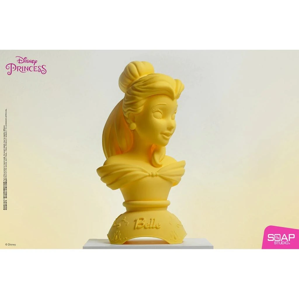Soap Studio Soap Studio Disney Princess Love at First Sight Belle Vinyl Bust (31cm)