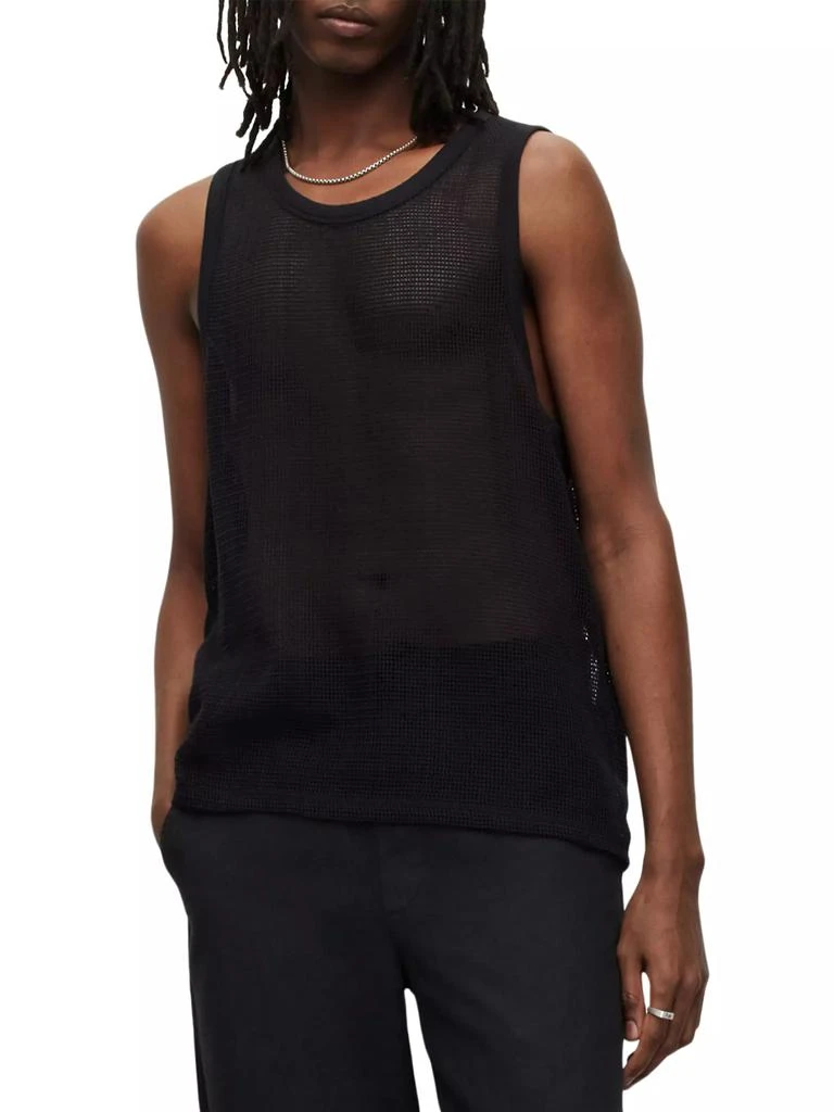 ALL SAINTS Anderson Mesh Tank Top 6