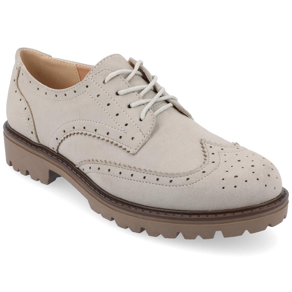 JOURNEE Journee Women's Medium and Wide Width Claudiya Oxford