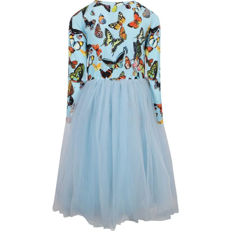 Rock Your Baby Butterflies tulle dress in blue 2
