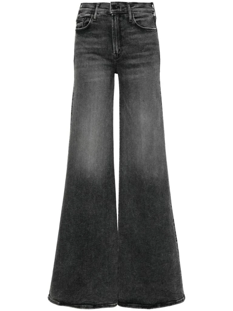 MOTHER MOTHER - Wide-leg Denim Jeans 1