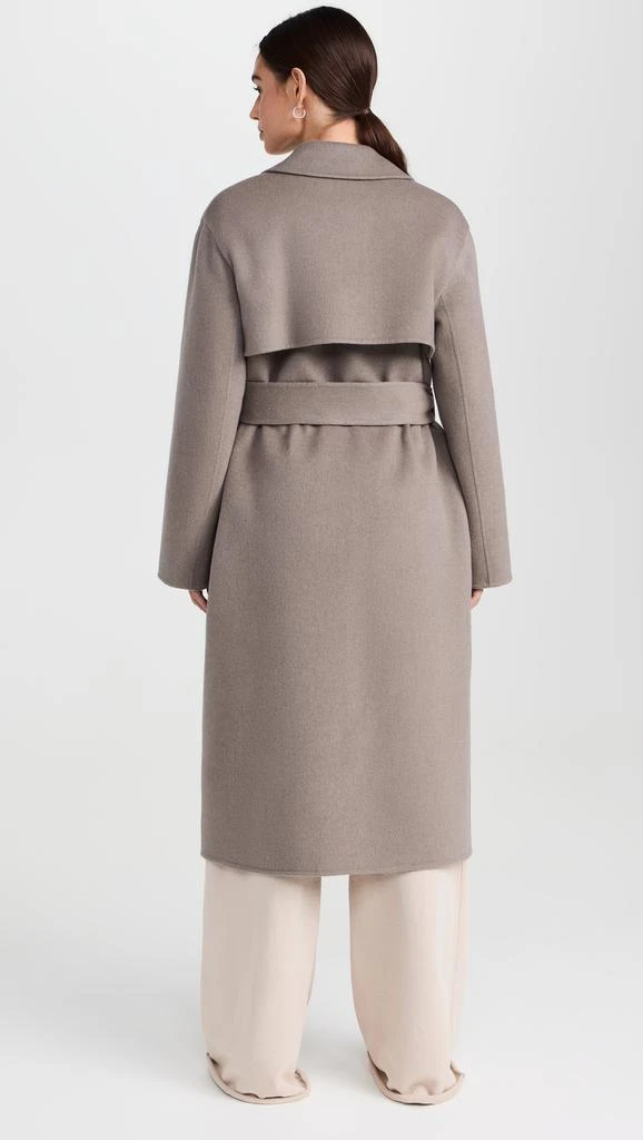 Theory Long Wrap Trench 2