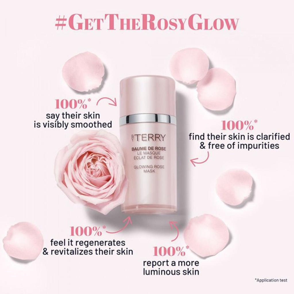 By Terry Baume de Rose Glowing Rose Mask