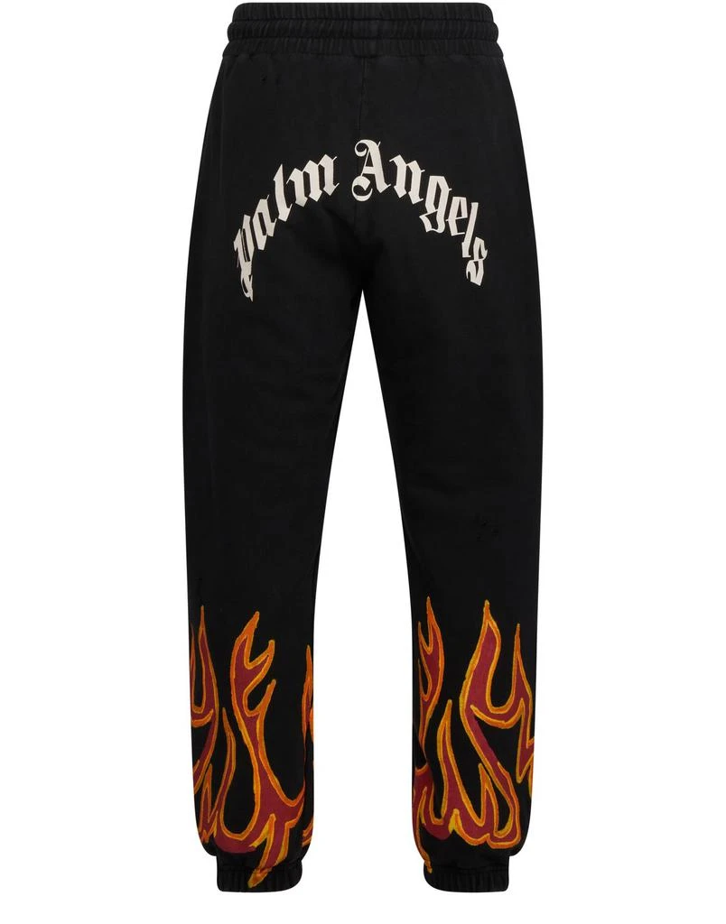 Palm Angels Graffiti Flames sweat pants 3