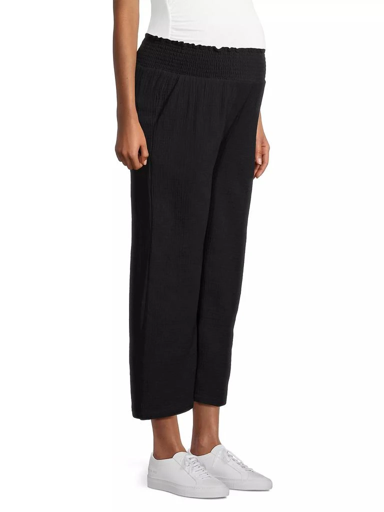 Nom Maternity Remy Cotton Cropped Pants 4