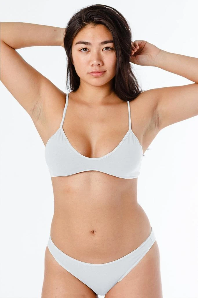 Los Angeles Apparel 8391 - Spaghetti Bralette 38