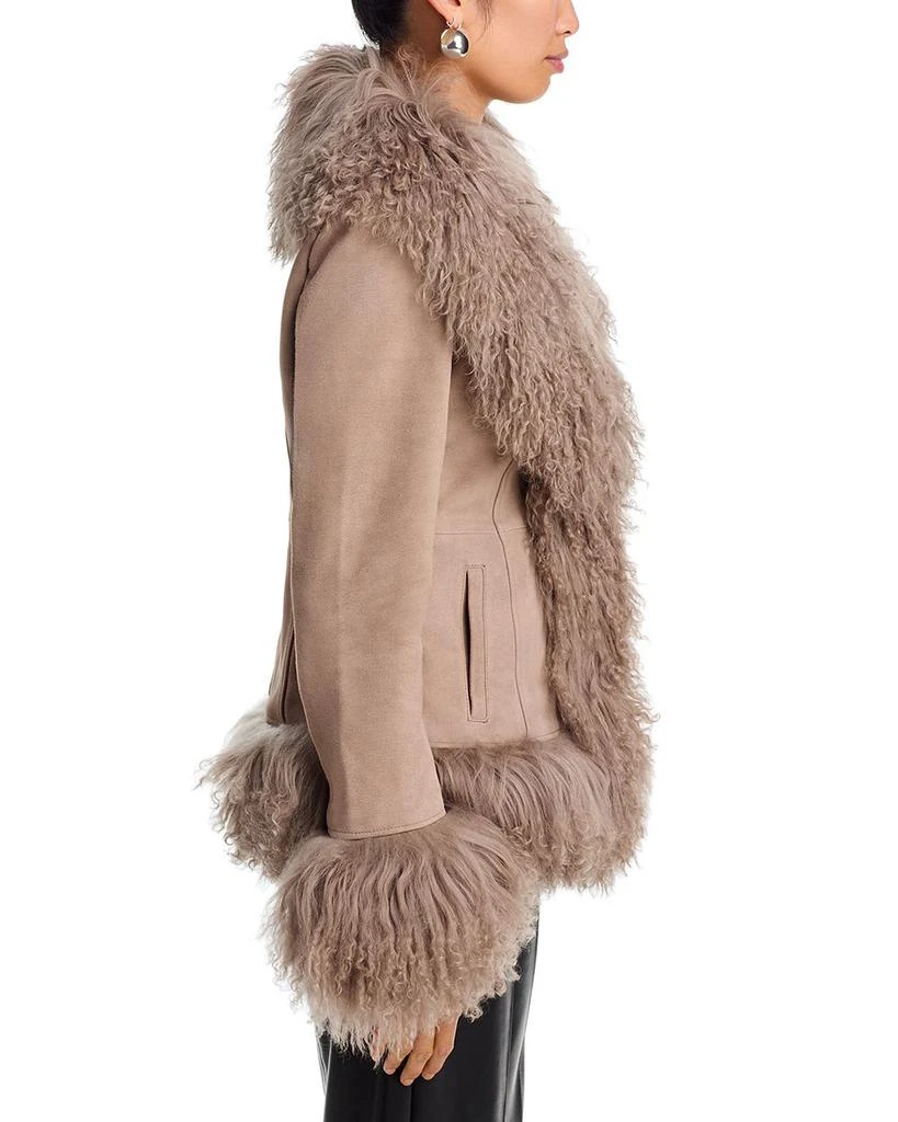 Susanna Chow Dorothy Shearling Coat 5