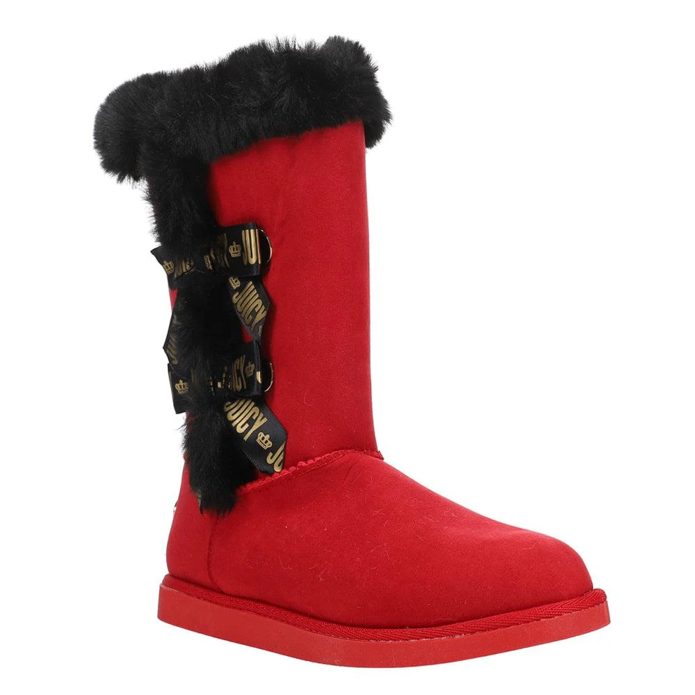 Juicy Couture J-Kaylin Pull On Round Toe Boots 2