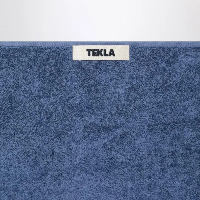 Tekla Blue guest towel 30x50 cm 3