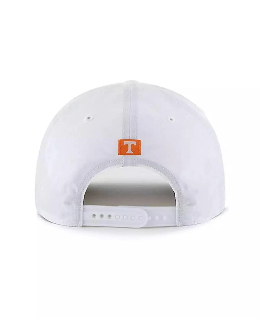47 Brand Men's White Tennessee Volunteers Condor Hitch Brrr Adjustable Hat 3
