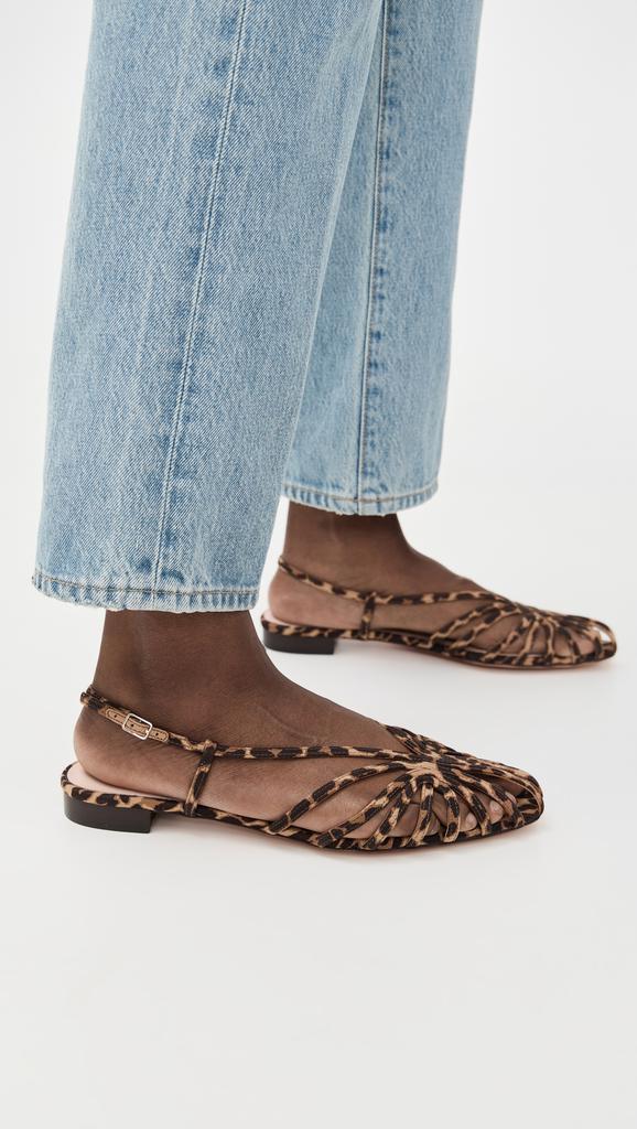 Loeffler Randall Devon Lattice Slingback Sandals