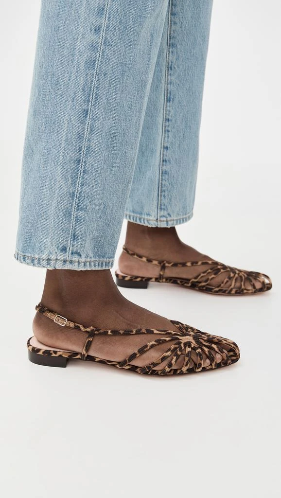 Loeffler Randall Devon Lattice Slingback Sandals 2