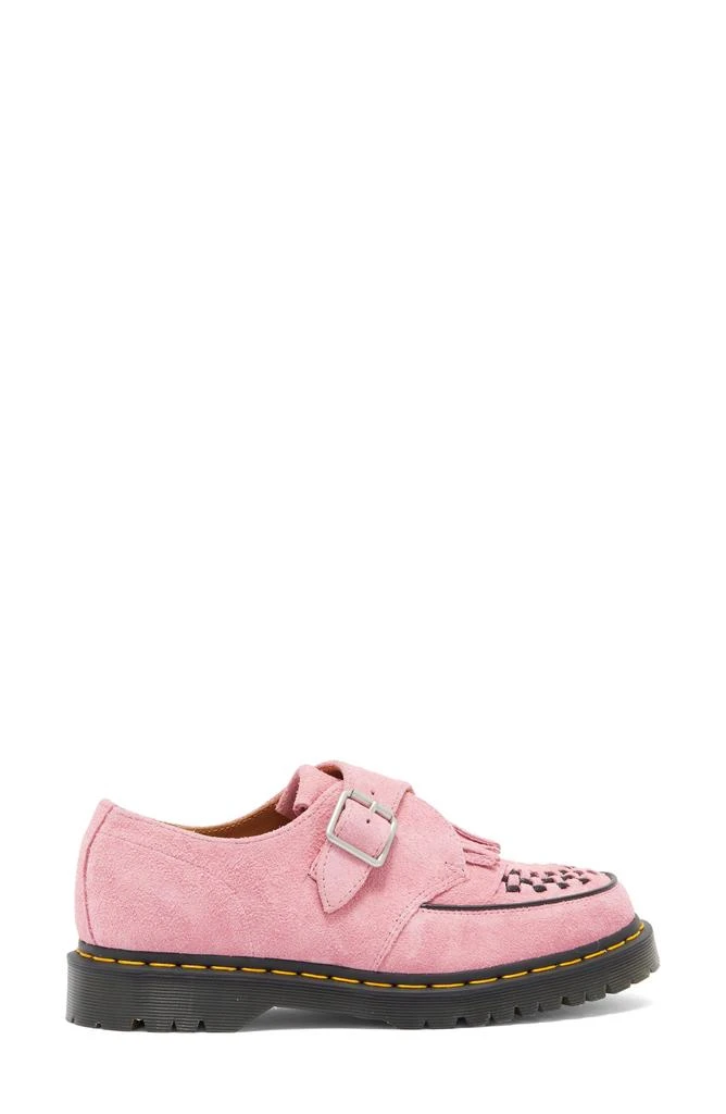 Dr. Martens Ramsey Kiltie Buckle Suede Creeper Shoe 3