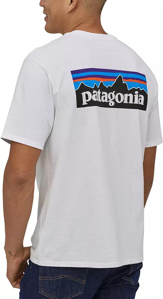 Patagonia Patagonia Men
s P-6 Logo Responsibili-Tee Short Sleeve T-Shirt