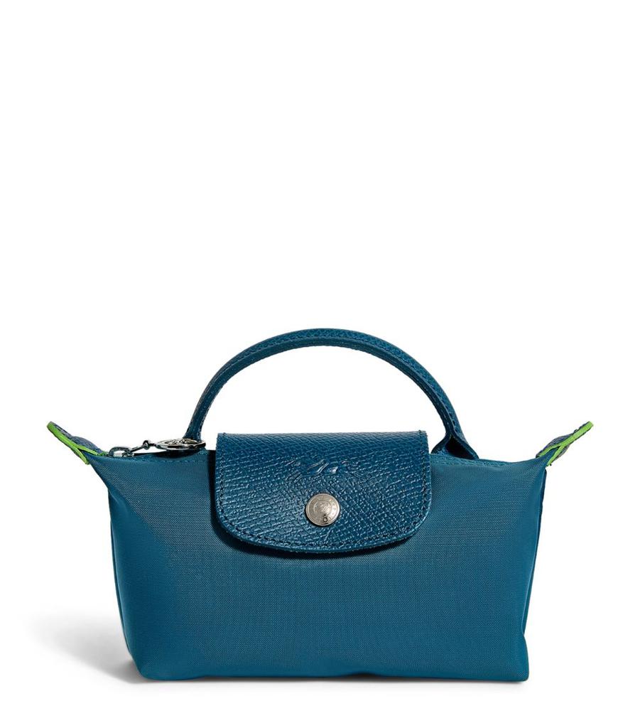 Longchamp Le Pliage Green Pouch