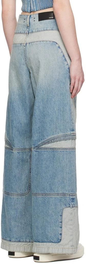 AMIRI Blue Baggy MX3 Jeans 3