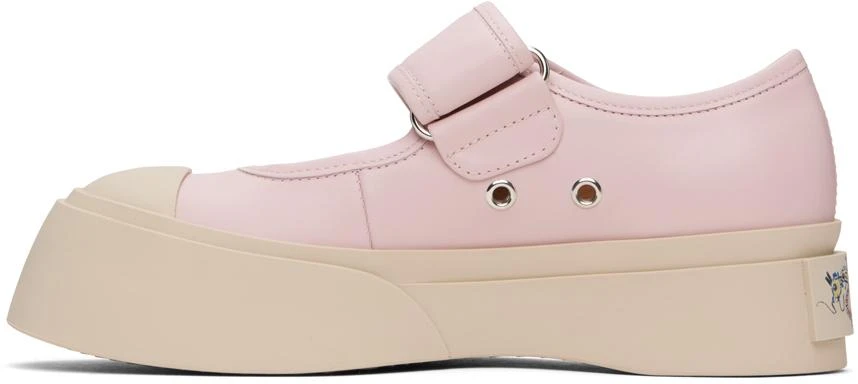 Marni Pink Pablo Mary Jane Ballerina Flats 3