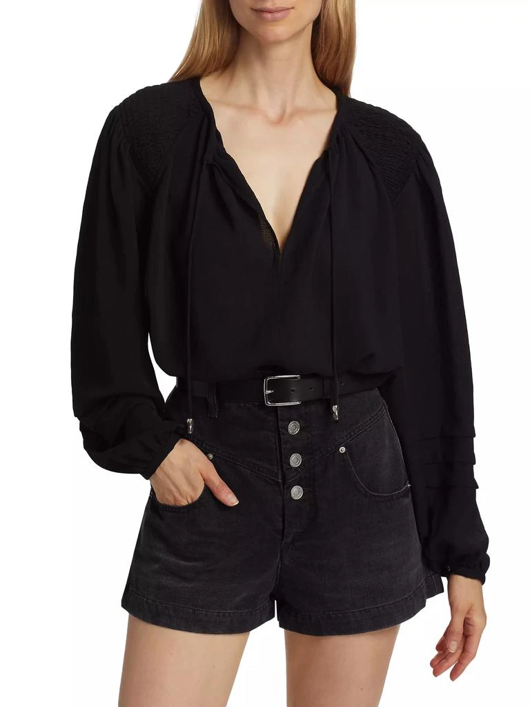 Isabel Marant Étoile Lamaya Tieneck Blouse 3